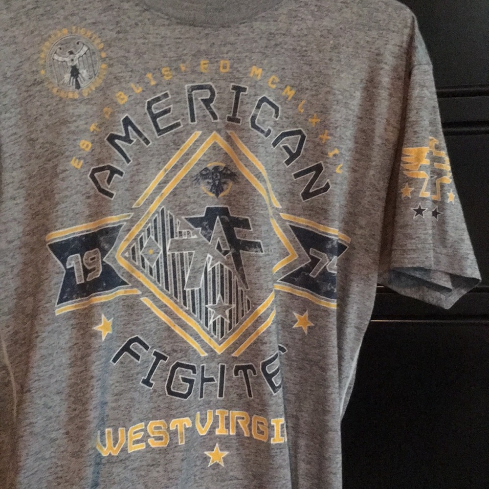 American fighter